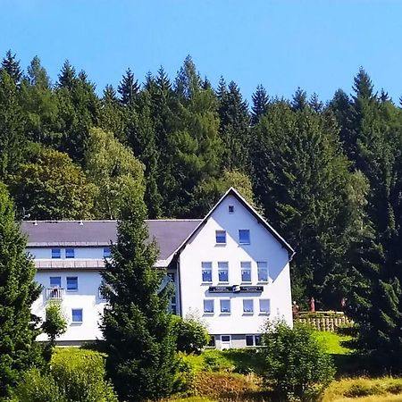 Greizer Kammhuette Gaststaette & Pension Klingenthal Extérieur photo