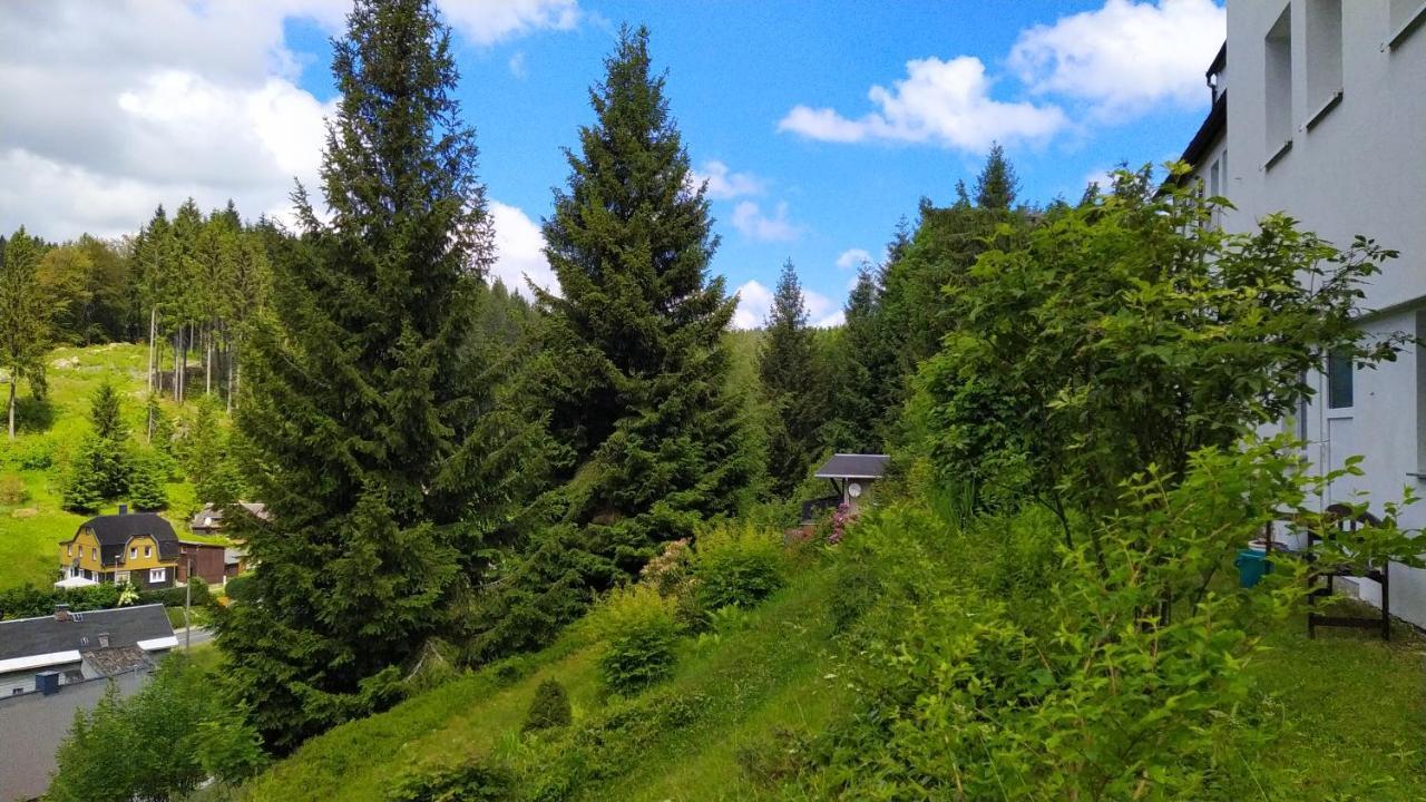 Greizer Kammhuette Gaststaette & Pension Klingenthal Extérieur photo