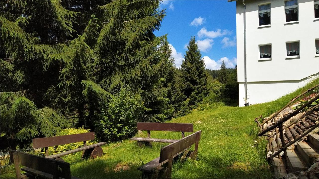 Greizer Kammhuette Gaststaette & Pension Klingenthal Extérieur photo