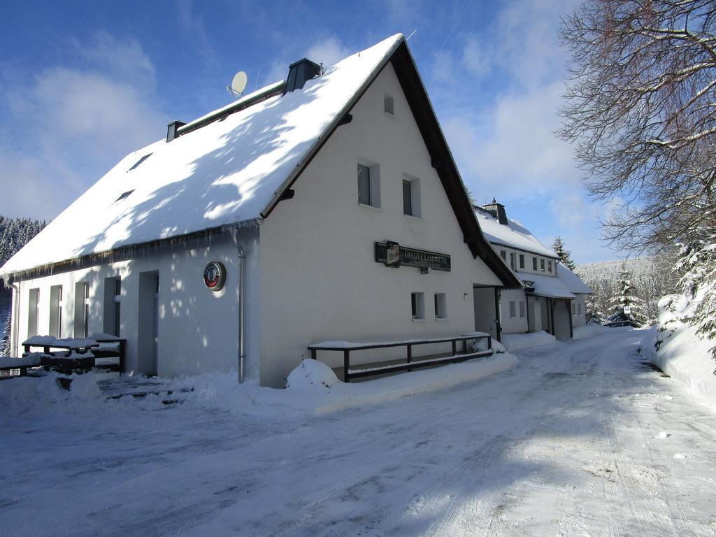 Greizer Kammhuette Gaststaette & Pension Klingenthal Extérieur photo