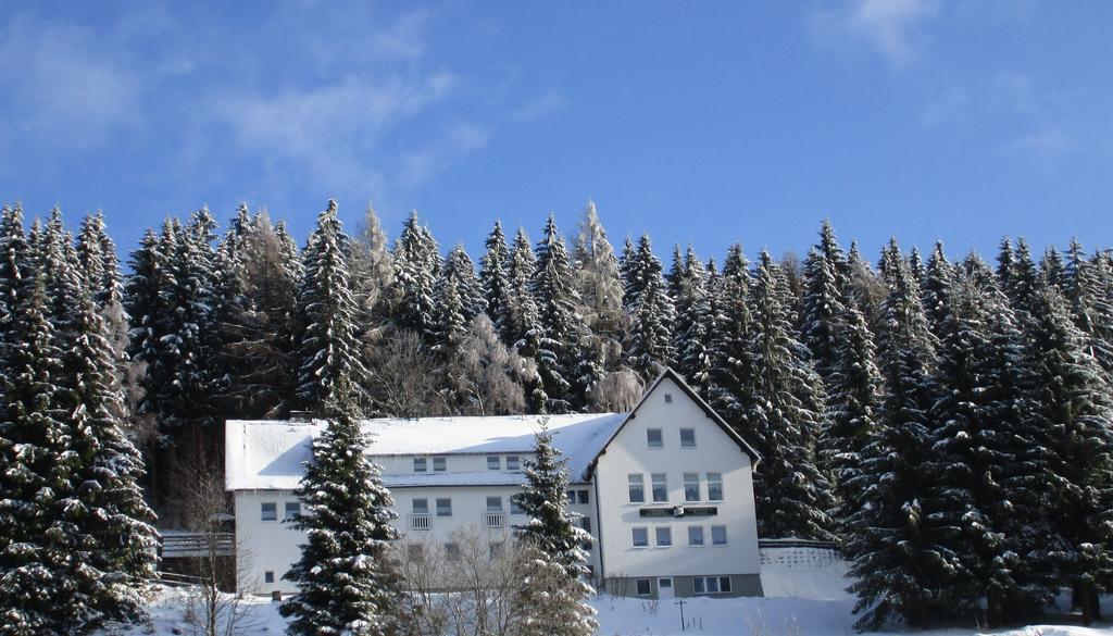 Greizer Kammhuette Gaststaette & Pension Klingenthal Extérieur photo