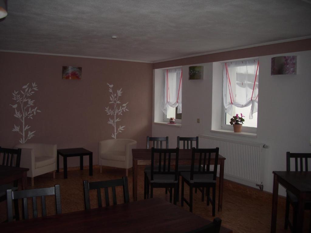 Greizer Kammhuette Gaststaette & Pension Klingenthal Extérieur photo