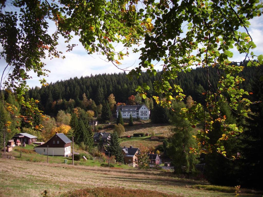 Greizer Kammhuette Gaststaette & Pension Klingenthal Extérieur photo