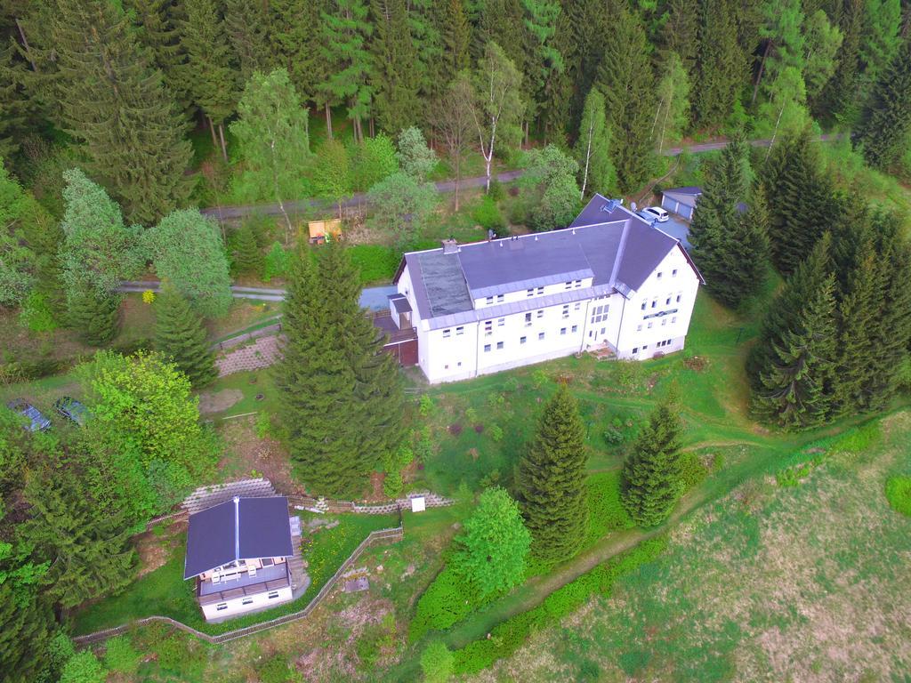 Greizer Kammhuette Gaststaette & Pension Klingenthal Extérieur photo