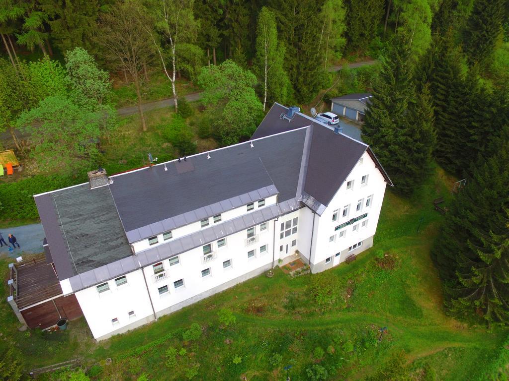Greizer Kammhuette Gaststaette & Pension Klingenthal Extérieur photo