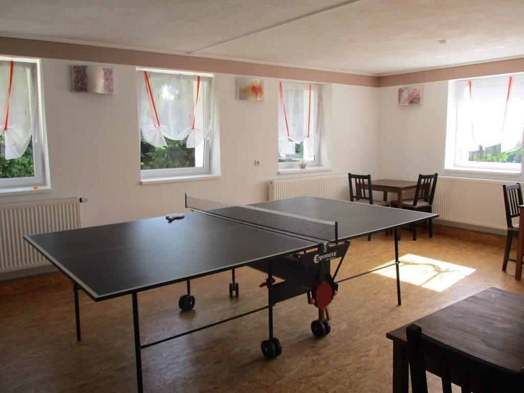 Greizer Kammhuette Gaststaette & Pension Klingenthal Extérieur photo