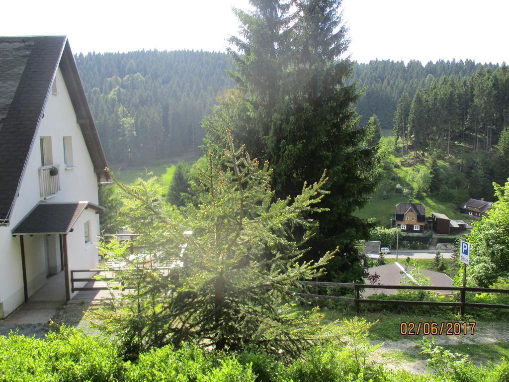Greizer Kammhuette Gaststaette & Pension Klingenthal Extérieur photo