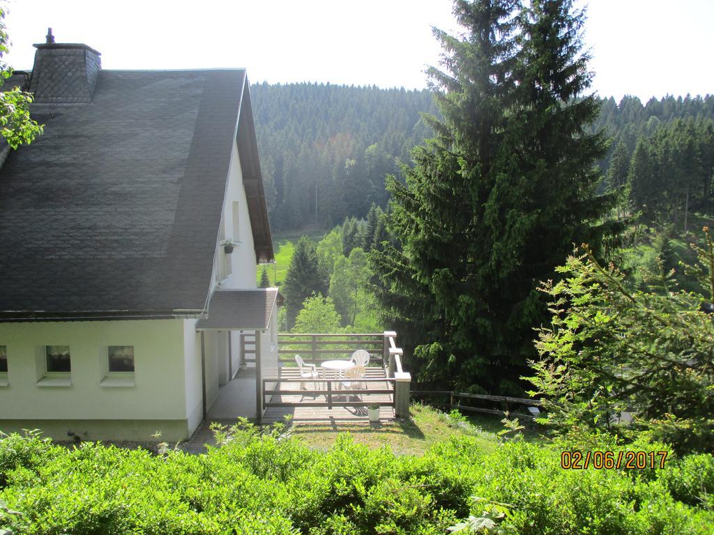Greizer Kammhuette Gaststaette & Pension Klingenthal Extérieur photo
