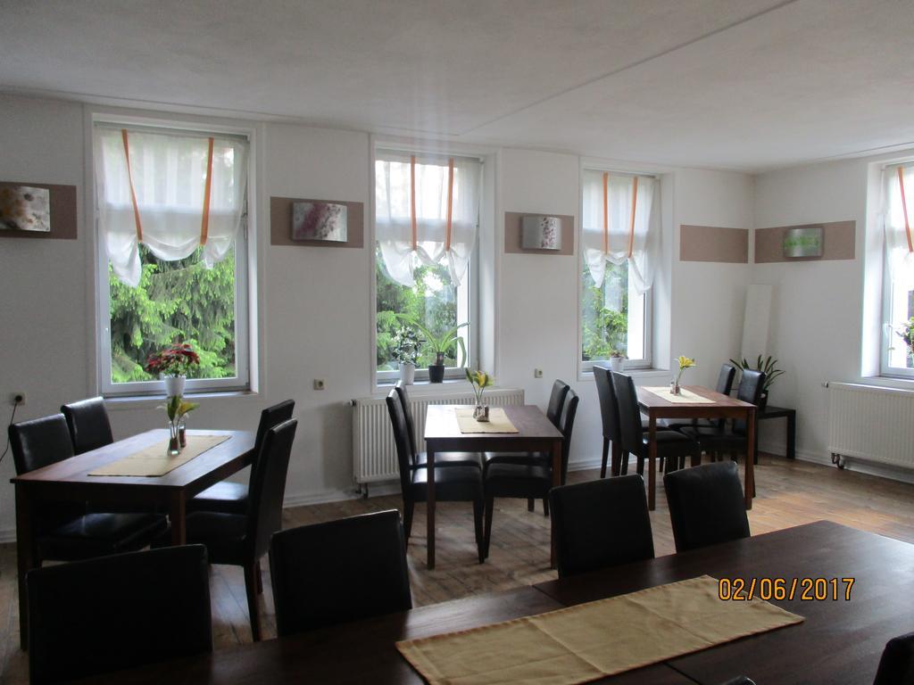Greizer Kammhuette Gaststaette & Pension Klingenthal Extérieur photo