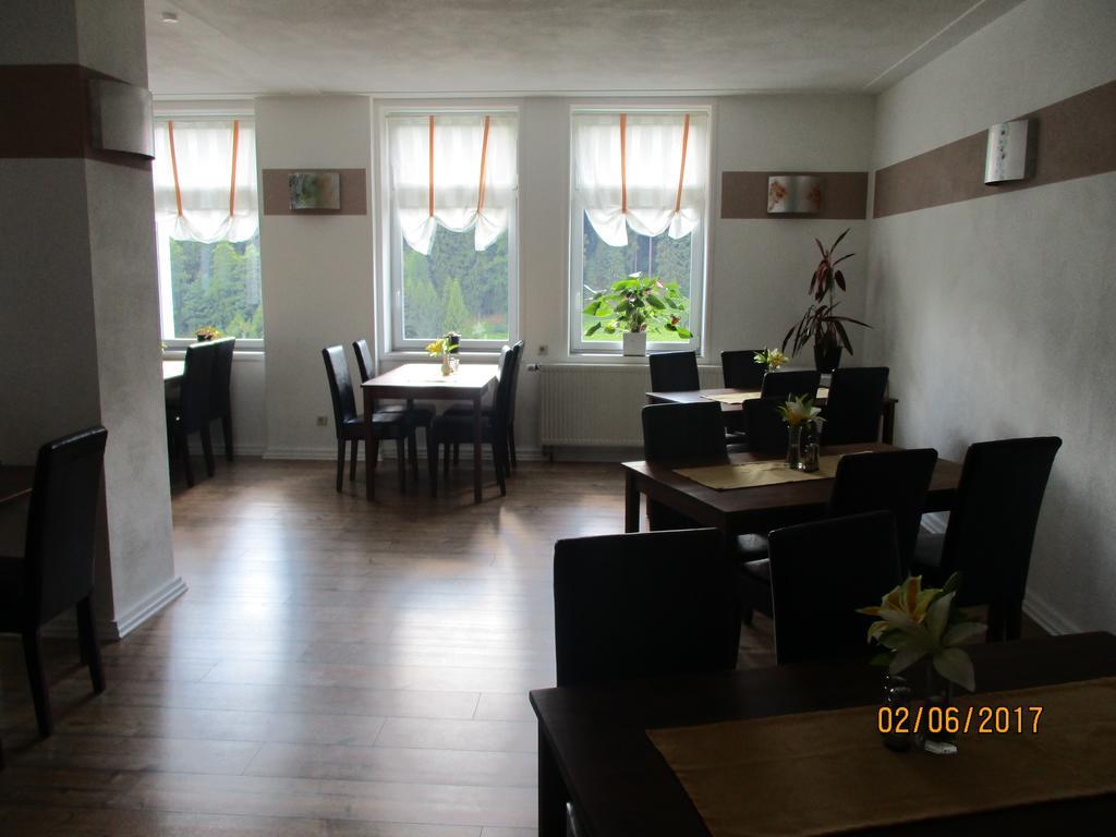 Greizer Kammhuette Gaststaette & Pension Klingenthal Extérieur photo