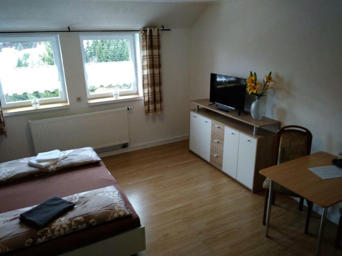 Greizer Kammhuette Gaststaette & Pension Klingenthal Extérieur photo