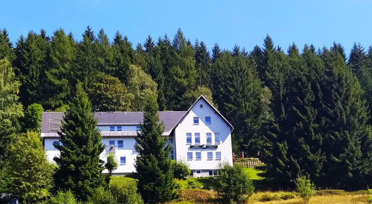 Greizer Kammhuette Gaststaette & Pension Klingenthal Extérieur photo