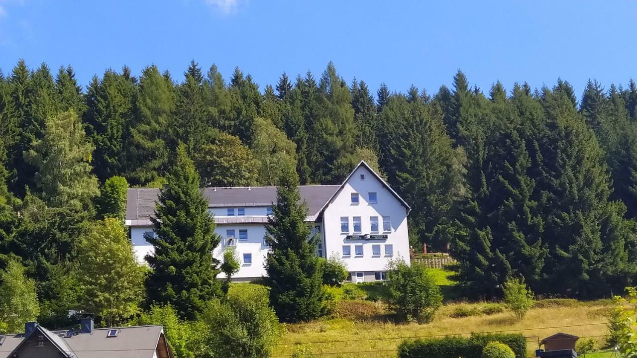 Greizer Kammhuette Gaststaette & Pension Klingenthal Extérieur photo