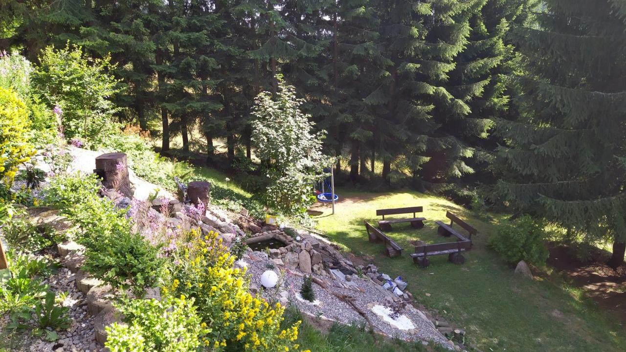 Greizer Kammhuette Gaststaette & Pension Klingenthal Extérieur photo