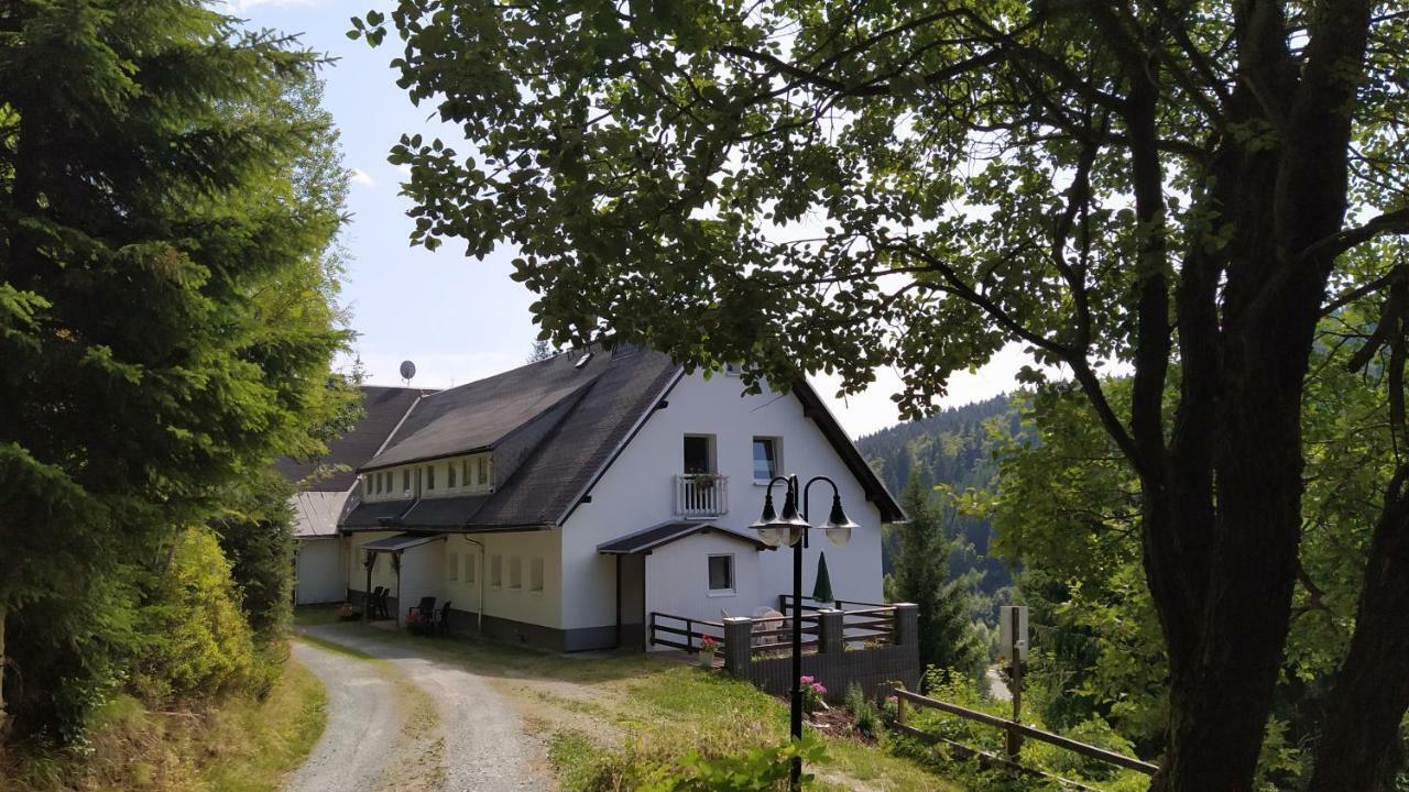 Greizer Kammhuette Gaststaette & Pension Klingenthal Extérieur photo