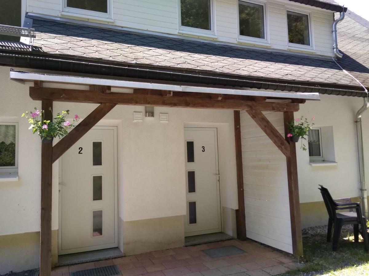 Greizer Kammhuette Gaststaette & Pension Klingenthal Extérieur photo