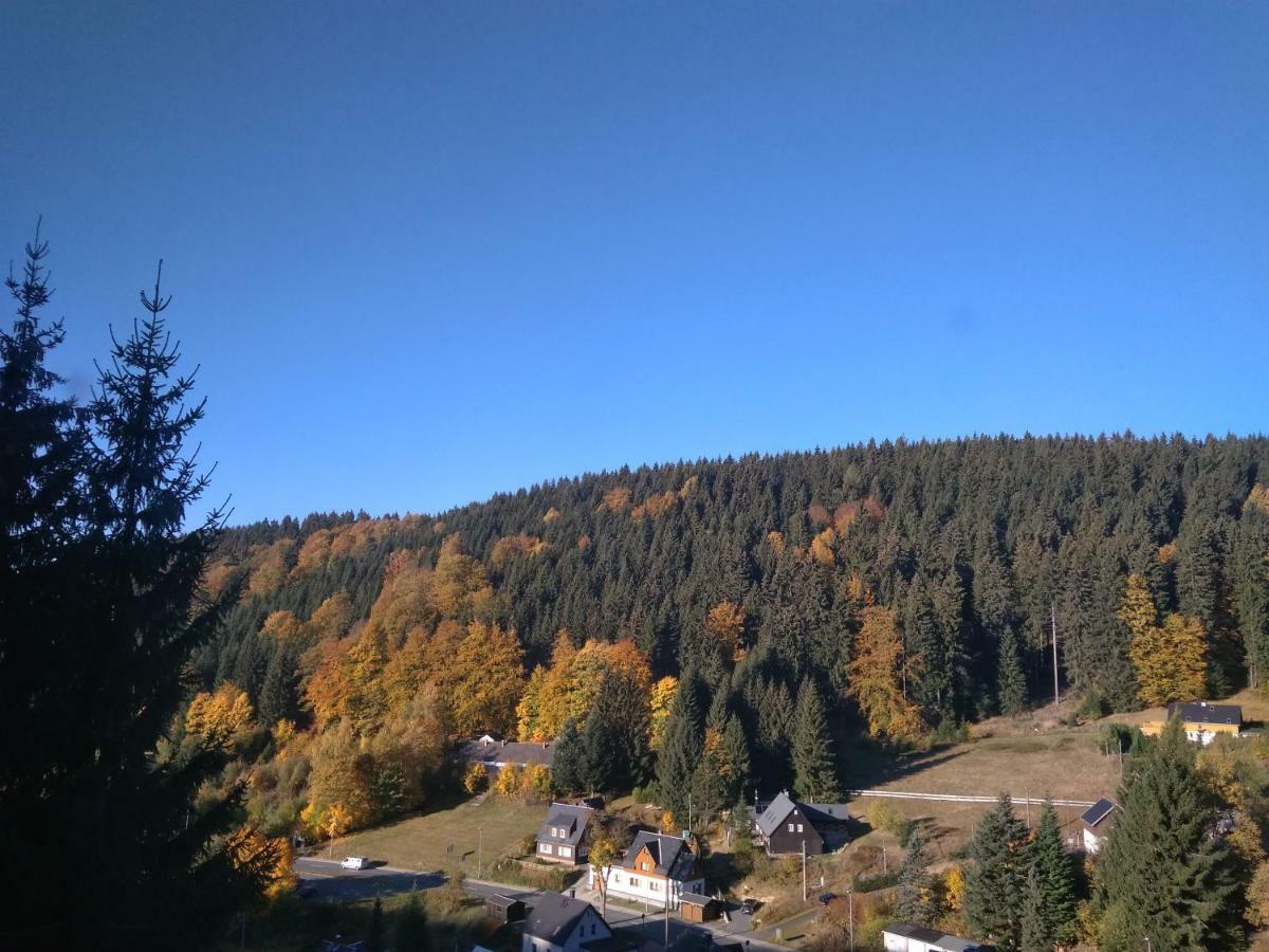 Greizer Kammhuette Gaststaette & Pension Klingenthal Extérieur photo