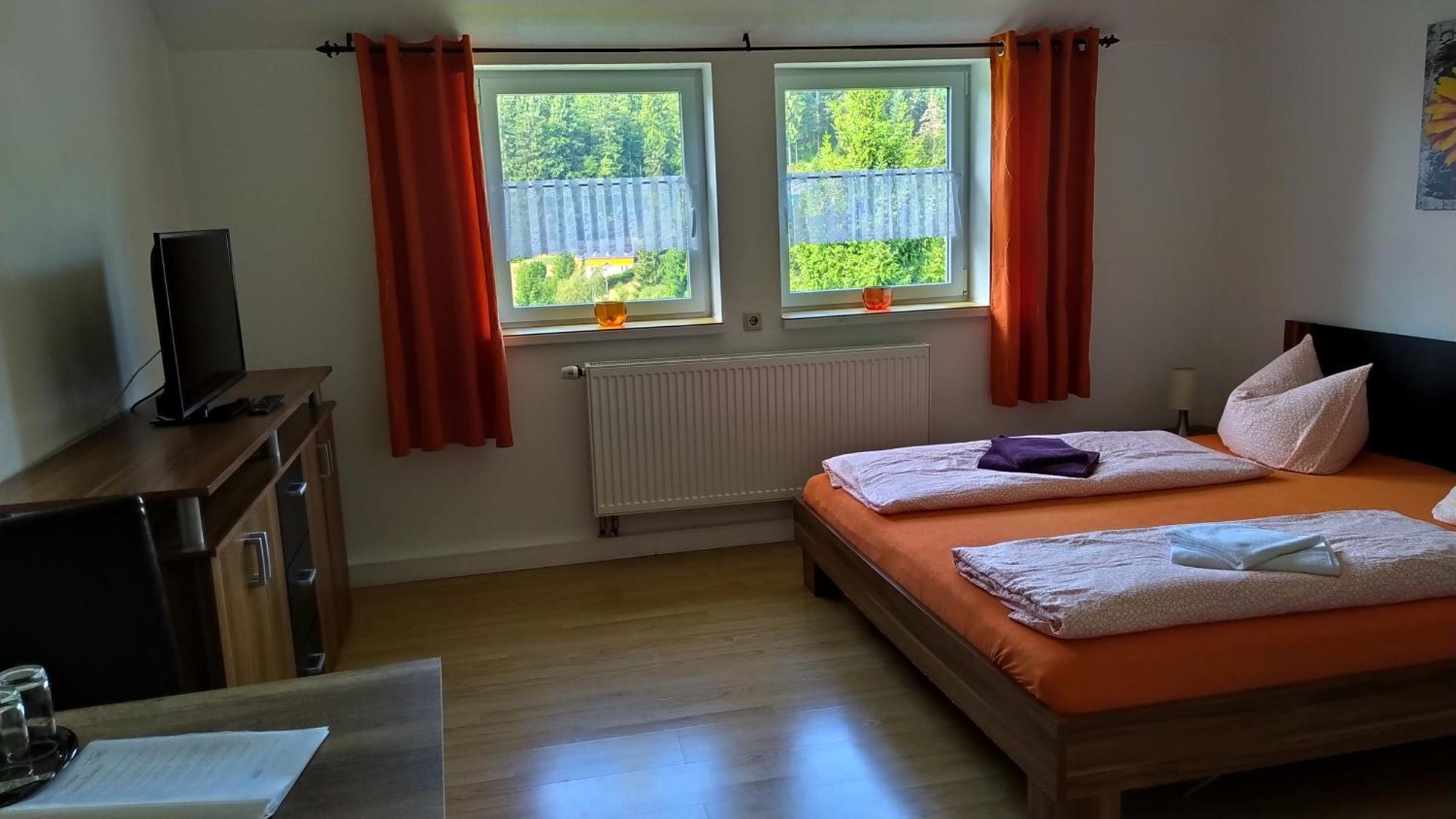 Greizer Kammhuette Gaststaette & Pension Klingenthal Extérieur photo