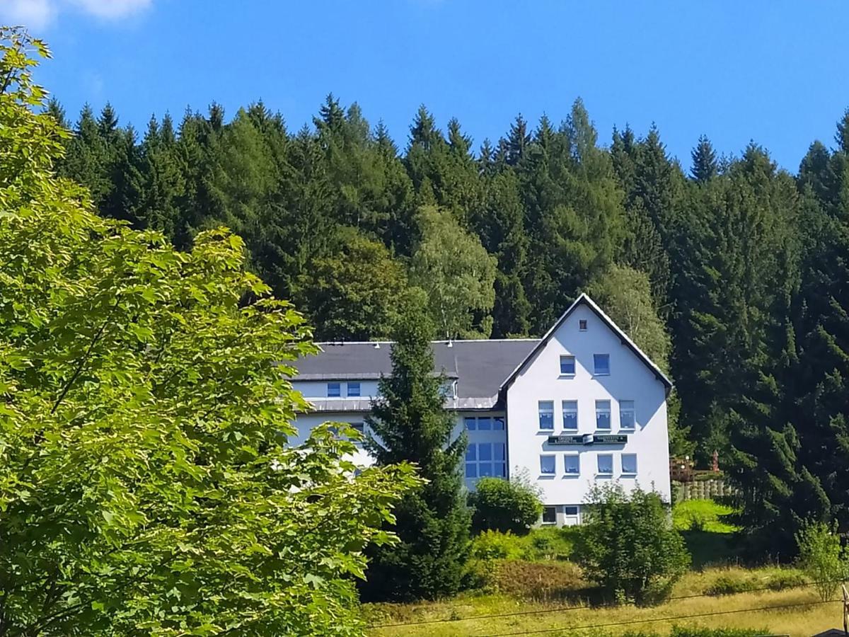 Greizer Kammhuette Gaststaette & Pension Klingenthal Extérieur photo