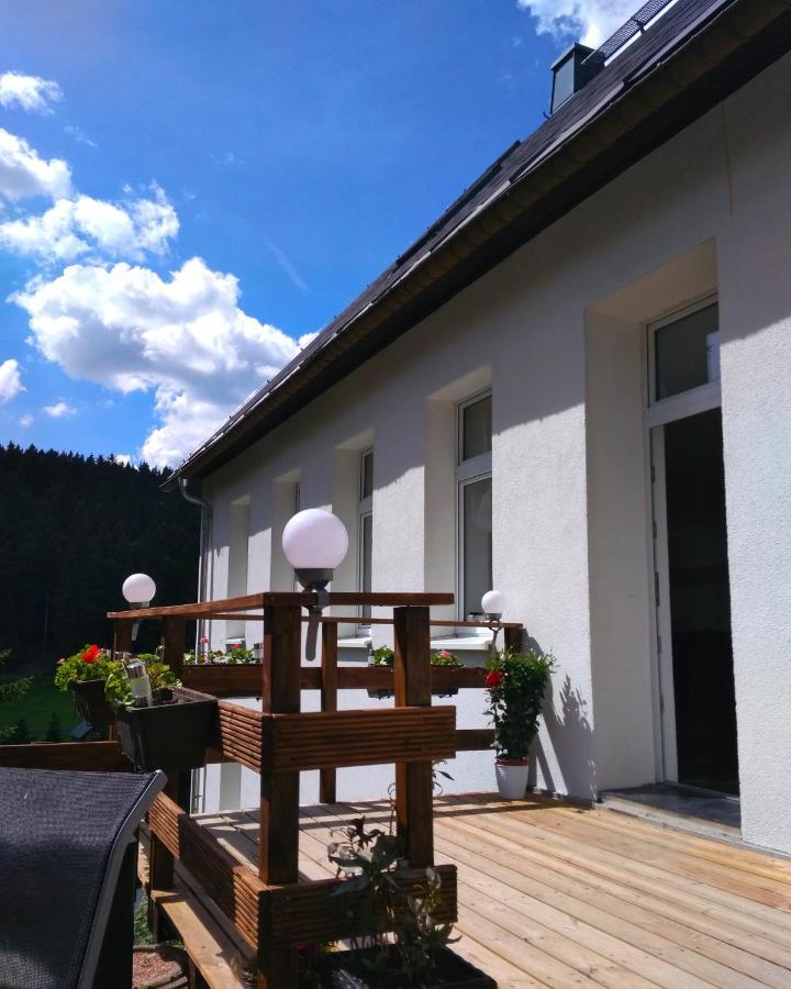 Greizer Kammhuette Gaststaette & Pension Klingenthal Extérieur photo